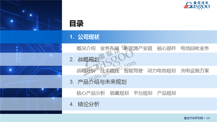 【传统车企新能源业务系列研究】比亚迪新能源业务规划及布局