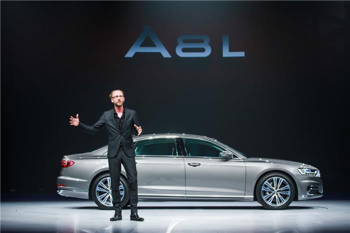 L3级自动驾驶潜能加持 全新奥迪A8L 93.78万起售