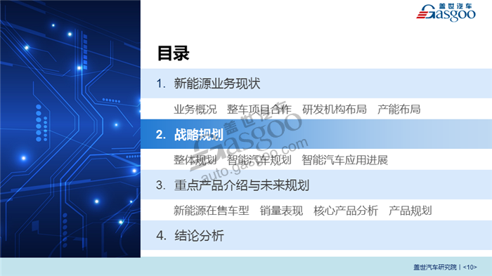 【传统车企新能源业务系列研究】江淮乘用车新能源业务规划及布局