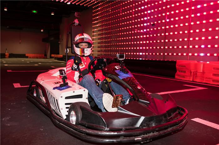 “法拉利F1之夜”燃爆申城，热力助威2018年上海大奖赛