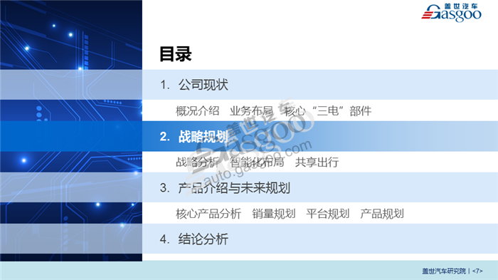 【传统车企新能源业务系列研究】奇瑞汽车新能源业务规划及布局