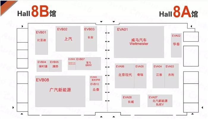 2018北京车展参观全攻略！（附详细展位图）