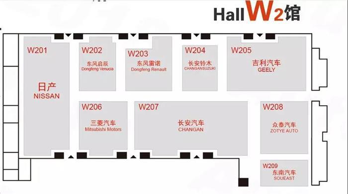2018北京车展参观全攻略！（附详细展位图）