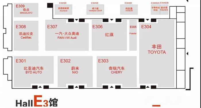 2018北京车展参观全攻略！（附详细展位图）