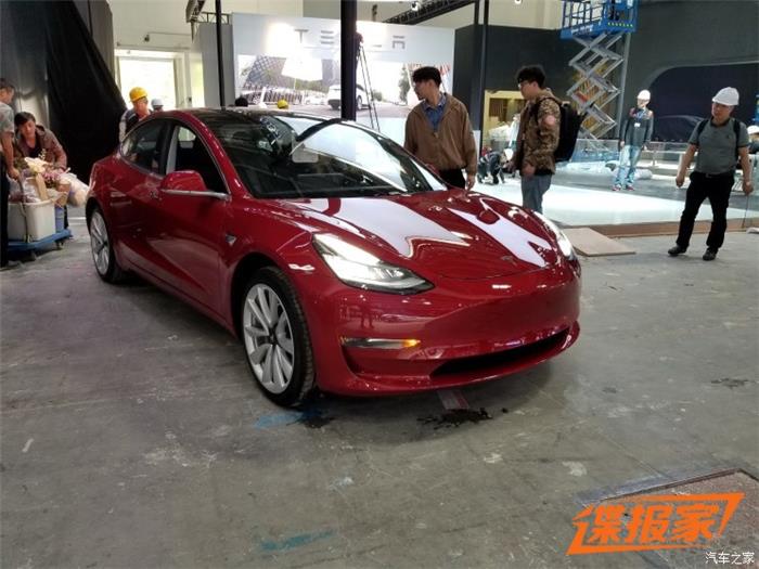 北京车展，特斯拉MODEL 3配置,特斯拉MODEL 3价格