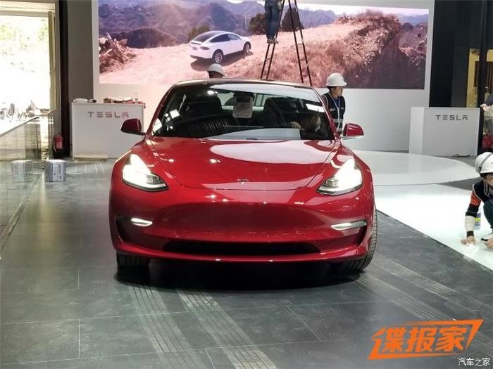 北京车展，特斯拉MODEL 3配置,特斯拉MODEL 3价格