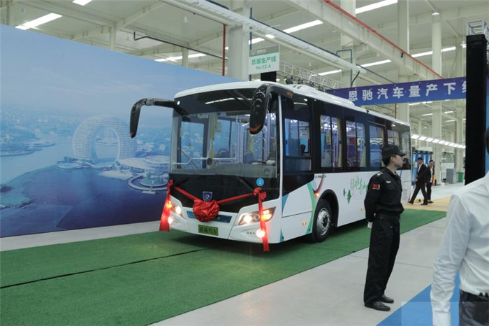 恩驰汽车量产上市仪式圆满举行