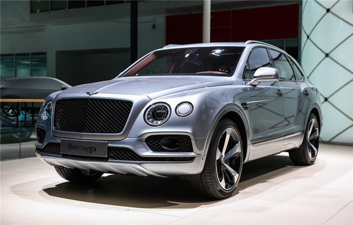 添越Bentayga V8领衔 宾利汽车携重磅车型亮相2018年北京国际车展