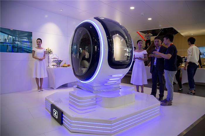奔跑吧丨众泰汽车2018北京国际车展“智美天成”