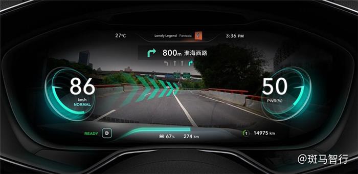 汽车零部件,汽车导航,自动驾驶,斑马智行,斑马AR-Driving