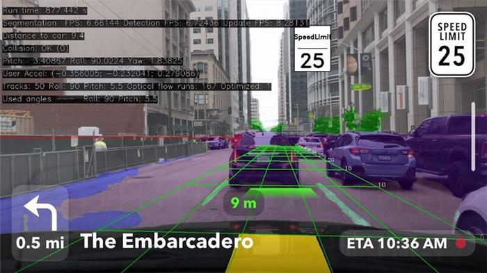 可AR警报提升驾驶安全 Mapbox推Vision SDK