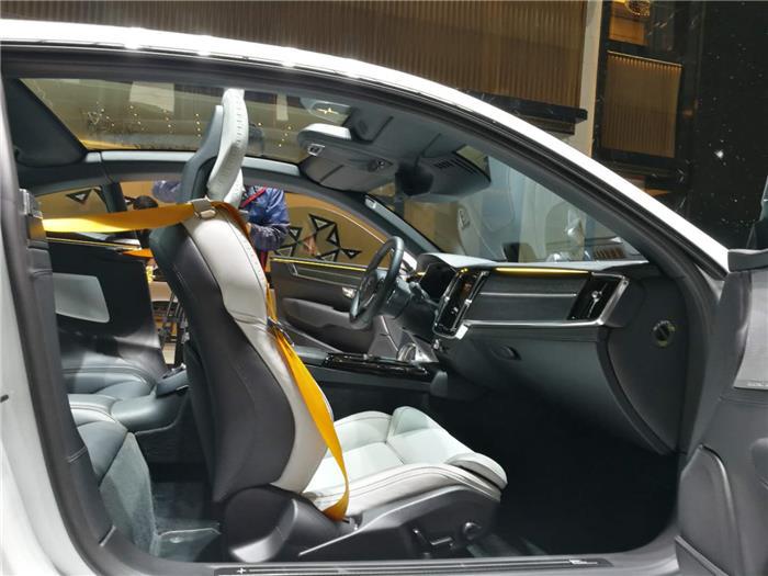 Polestar 1华东首秀，现阶段预售情况喜人