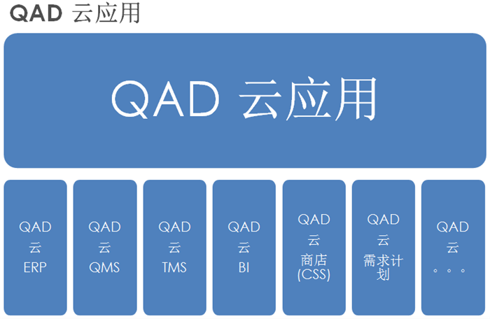 QAD ERP – 与您一起打造高效企业