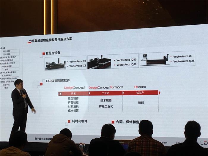 【盖世直播】力克资深汽车行业专家周雄：在裁剪房数字化过程中实现卓越运营