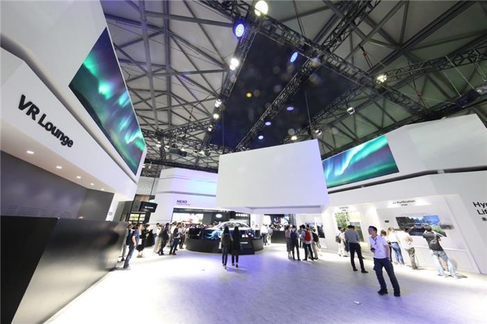 加强人工智能和自动驾驶领域合作  现代汽车亮相2018CES Asia