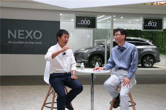 加强人工智能和自动驾驶领域合作  现代汽车亮相2018CES Asia
