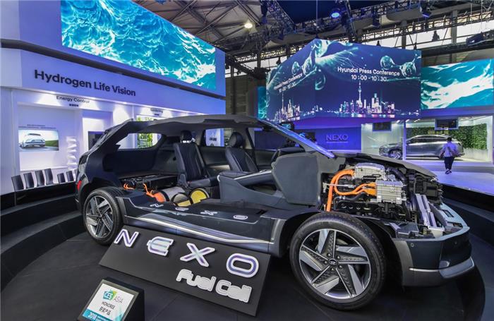 加强人工智能和自动驾驶领域合作  现代汽车亮相2018CES Asia