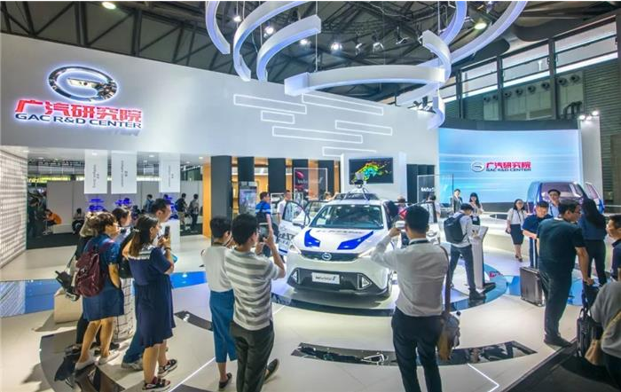廣汽研究院首秀CES Asia，三大黑科技“劇透”未來車生活