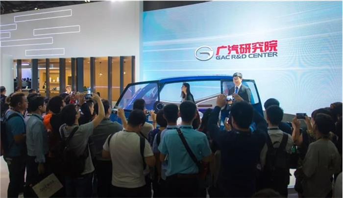 廣汽研究院首秀CES Asia，三大黑科技“劇透”未來車生活