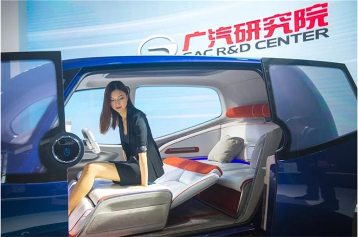 廣汽研究院首秀CES Asia，三大黑科技“劇透”未來車生活