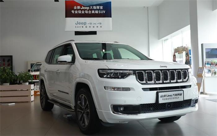 好车子就是应该越来越扎劲！全新Jeep大指挥官火热试驾中