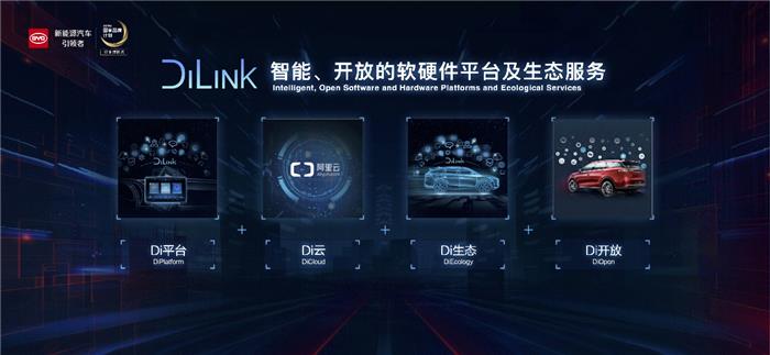 比亞迪，全新一代唐,比亞迪,DiLink