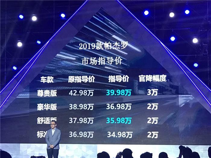 2019款帕杰罗上市 开启全新生活方式
