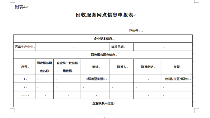 政策，新能源,废旧动力蓄电池，回收