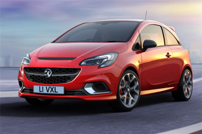 沃克斯豪尔新款Corsa GSi今年9月上市 18,995欧元起售