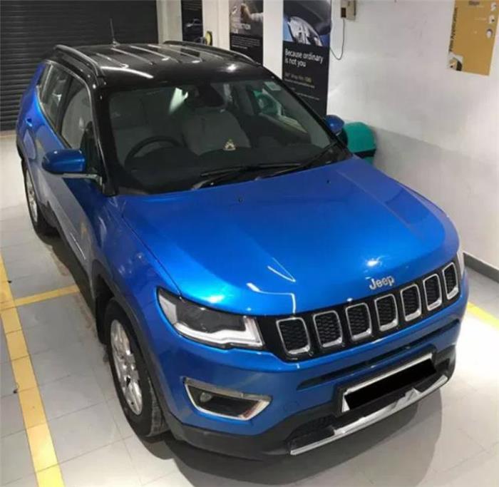 Dieseltronic调谐箱提升Jeep Compass发动机的动力输出及峰值扭矩