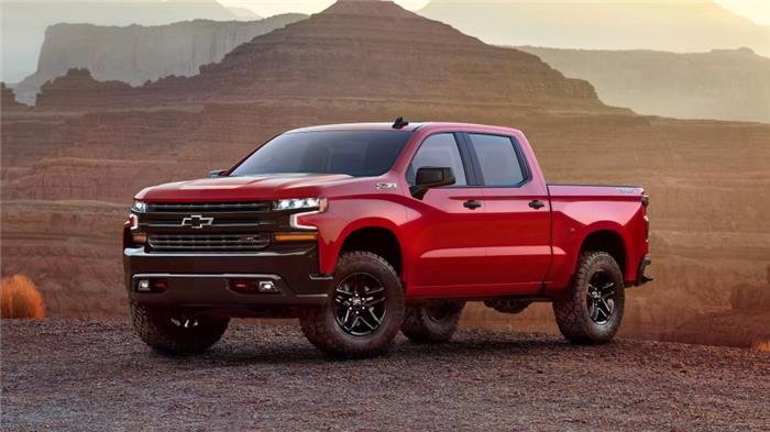 2019年Chevy Silverado,新款Chevy Silverado亮相