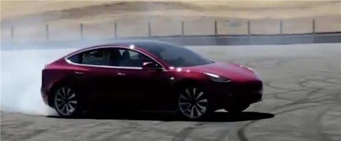 特斯拉为Model 3 Performance打造“赛道模式” 研发车辆动态控制系统