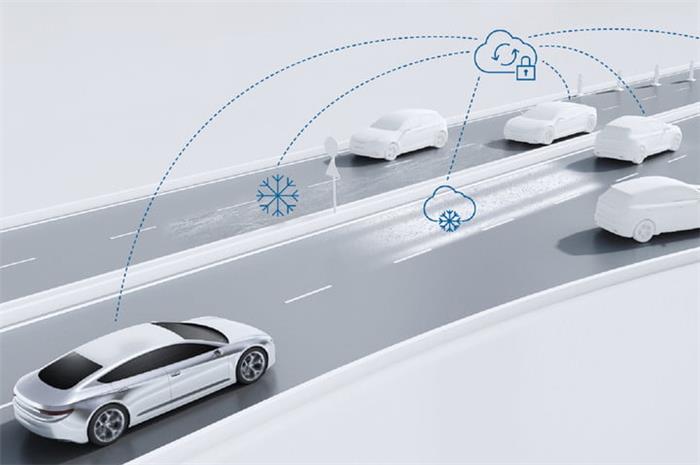 博世2020年将推出云探测技术 根据天气情况决定汽车加减速