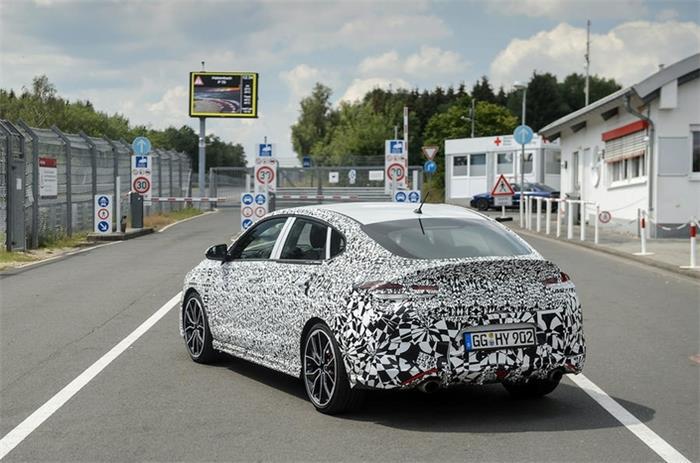 现代i30 N fastback