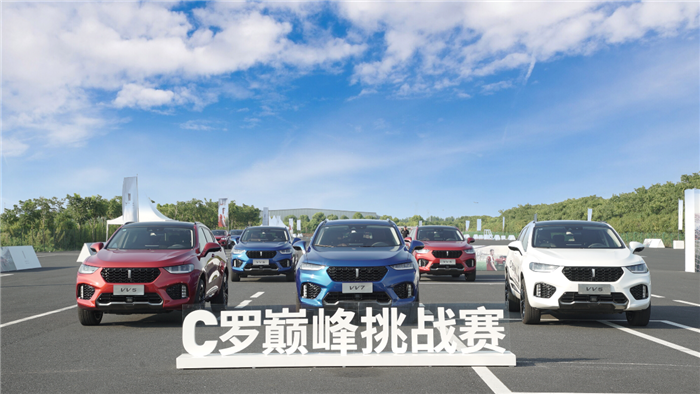 亿万喝彩 我WEY球狂 C罗巅峰挑战赛激情收官