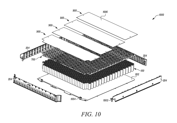 黑科技，前瞻技术，特斯拉新专利,特斯拉电池专利,特斯拉隔离缺陷电池芯,特斯拉电池，汽车新技术