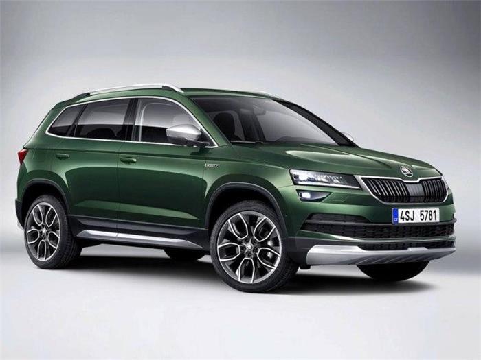 柯珞克Scoul图片,斯柯达柯珞克