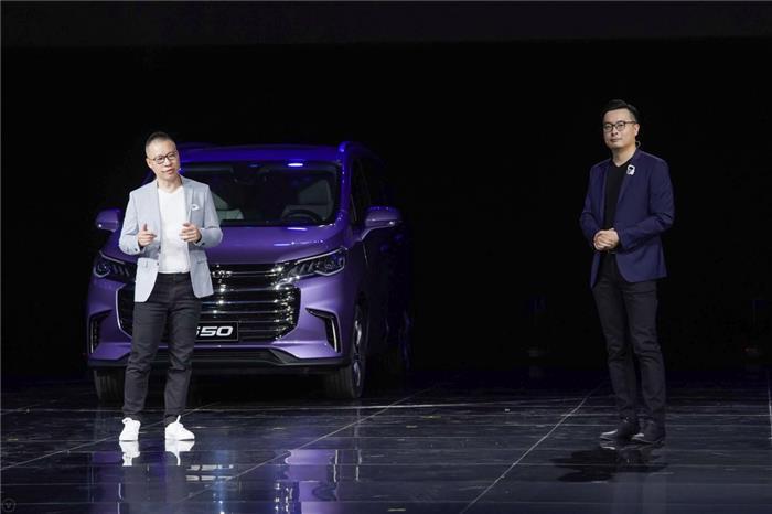 全新MPV G50亮相，上汽大通C2B定制模式迎来2.0时代