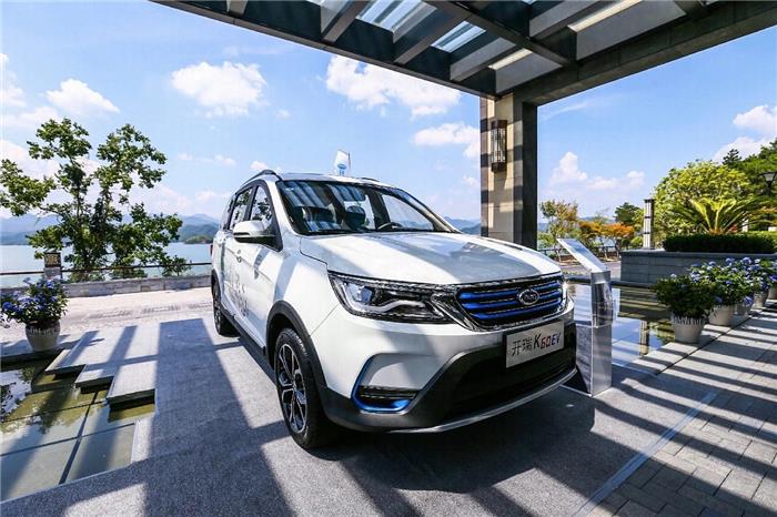 星恒配套开瑞K60EV发布上市 激活旅游网约用车