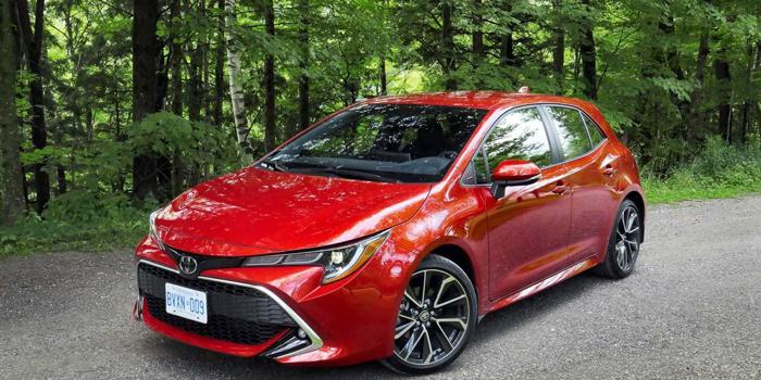 一文了解2019款丰田Corolla Hatchback的性能配置及售价