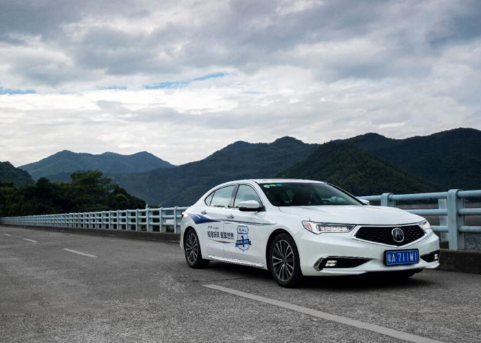 广汽Acura TLX-L——寻找中国一号公路”活动正式开启