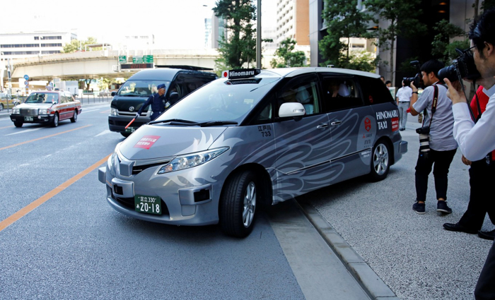 东京正式试运营自动驾驶出租车 体验自然单程车费13美元