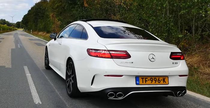 梅赛德斯-AMG E53 Coupe车型评测 百公里加速仅需4.4秒
