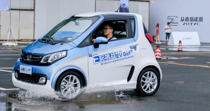 赛道小钢炮，众泰E200 Pro试驾体验