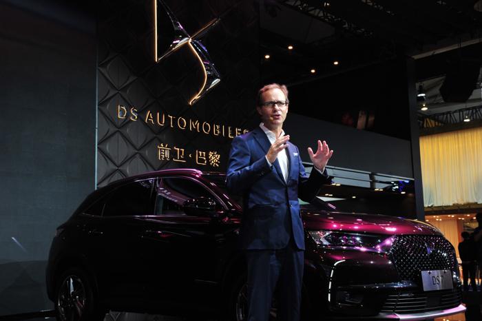 DS7新版本成都车展尊享上市