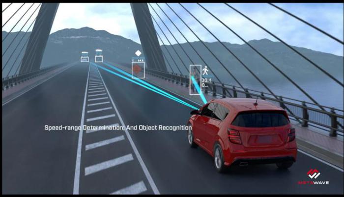 Metawave研发了一款毫米波雷达传感器及天线 助力4级和5级自动驾驶