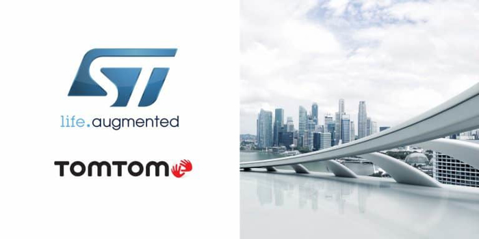 意法半导体合作TomTom 提供创新定位工具和服务