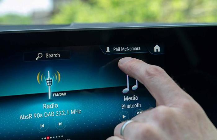 黑科技，前瞻技术，梅赛德斯MBUX功能,MBUX语音指令,MBUX操控方式