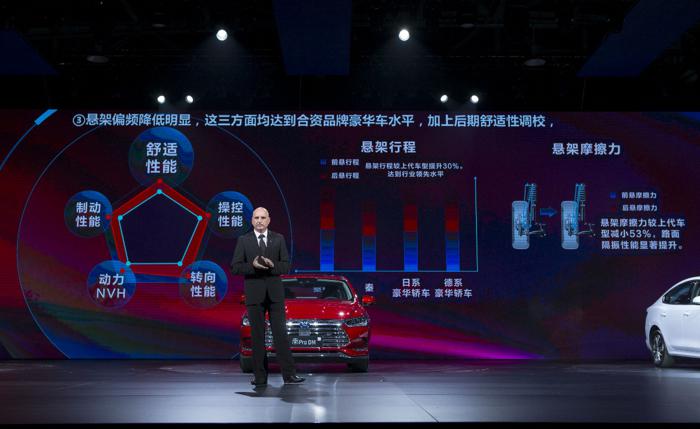 比亚迪秦Pro全擎领航 超感上市
