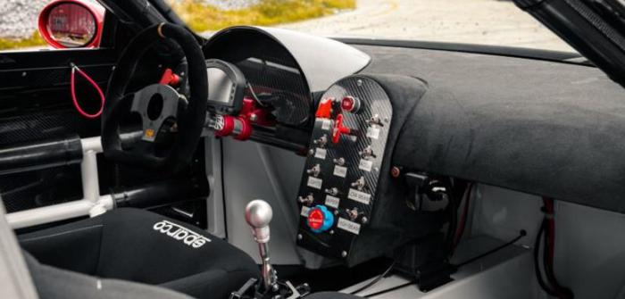 Rossion Automotive打造纯碳纤维Q1R赛车 比Smart ForTwo还轻